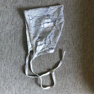 Petite Soul x Winter Water Factory bonnet baby 6-12m